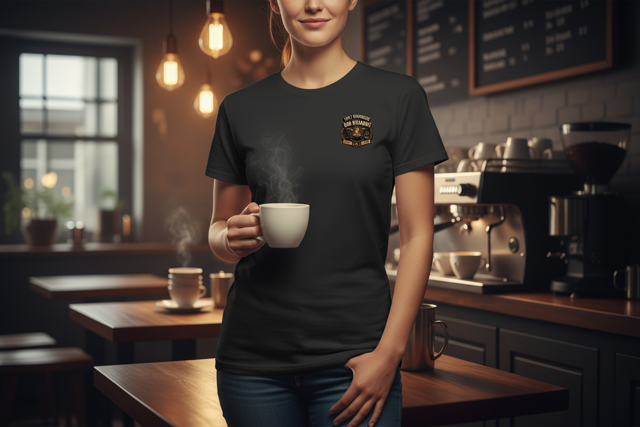 Black - Barista Model Redo