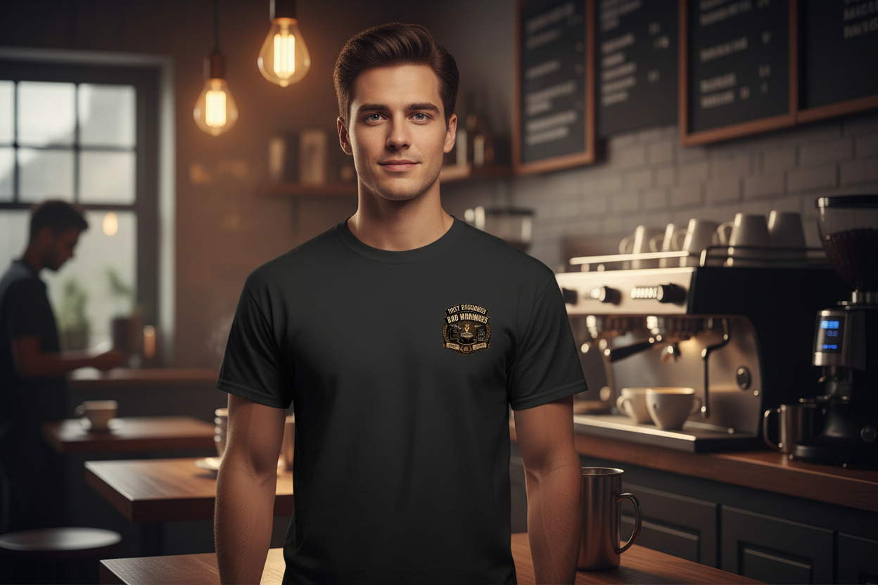 Black - Barista Model Retry