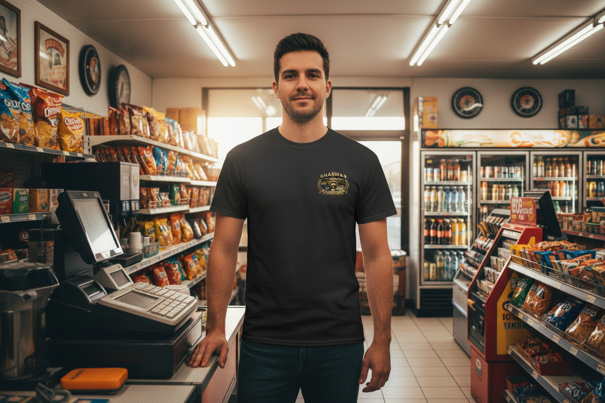 Black - Clerk Model
