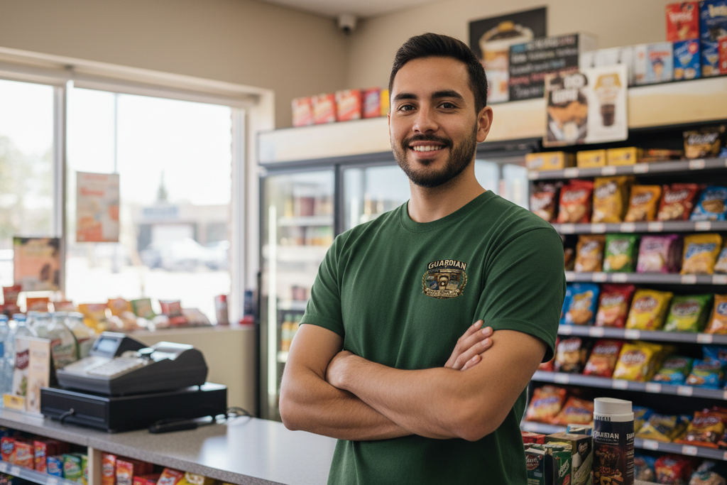 Black Forest - Latino Clerk Model