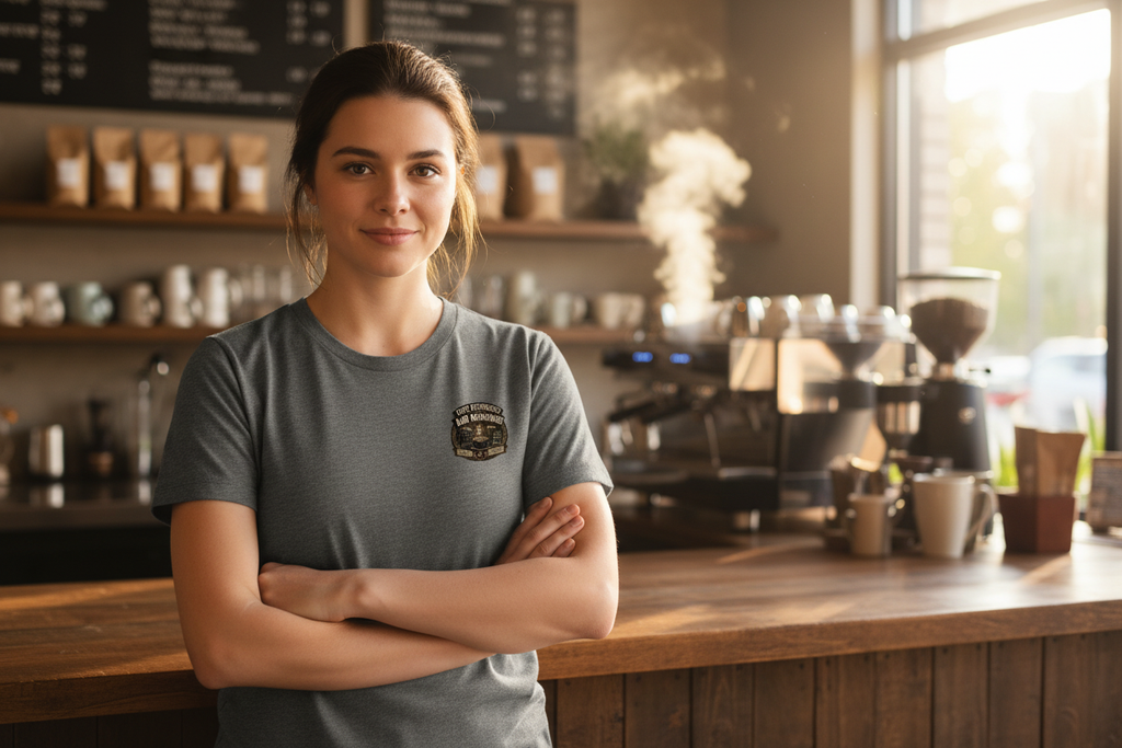 Char Black - Lady Barista Model