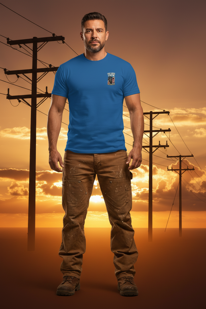 Cool Blue - Latino model