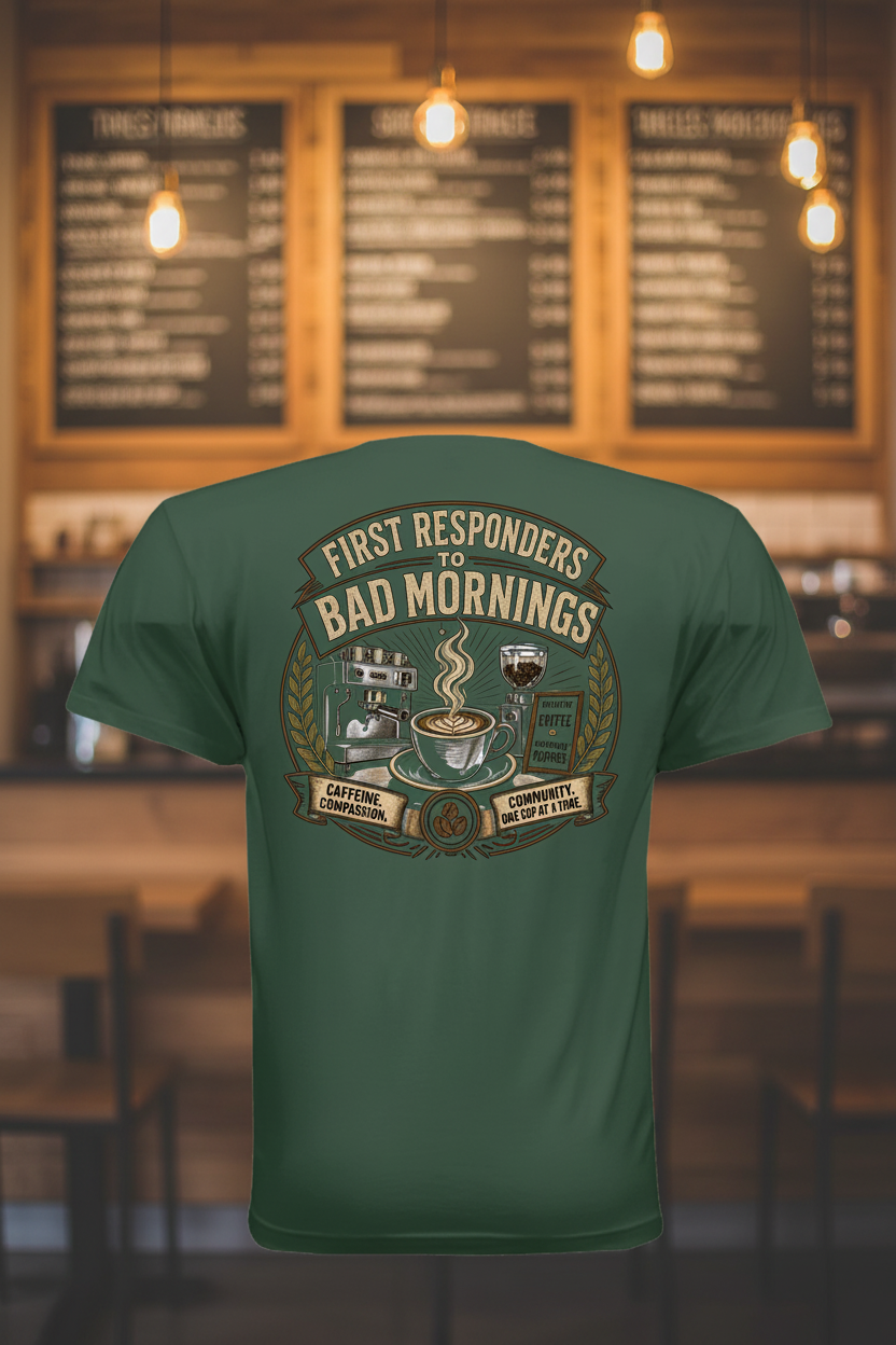 Forest Green Back