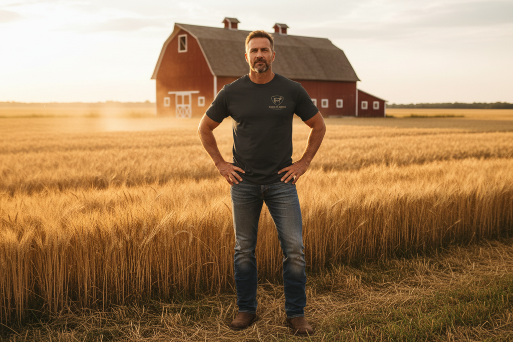 Graphite Black - Farmer Model No Overalls