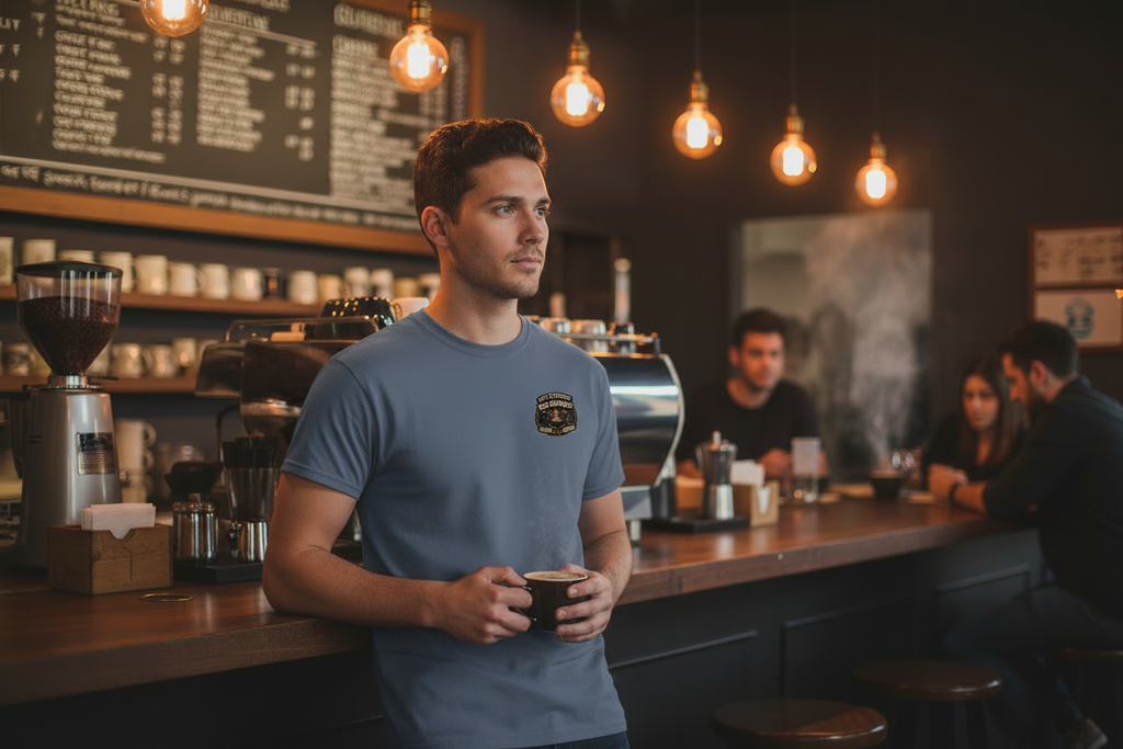 Legion Blue - Barista Model
