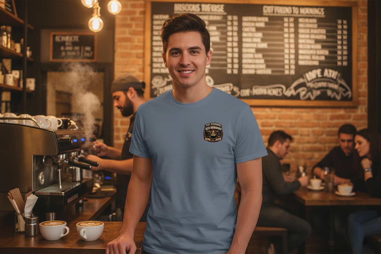 Legion Blue - Barista Model