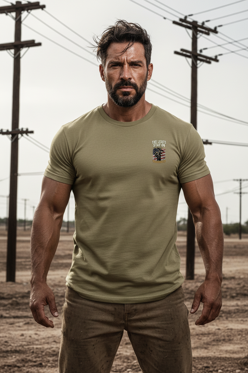 Light Olive - Rugged Latino model