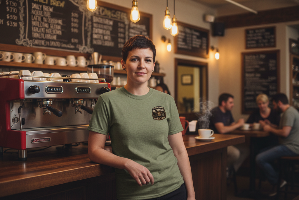 Military Green - Barista Model