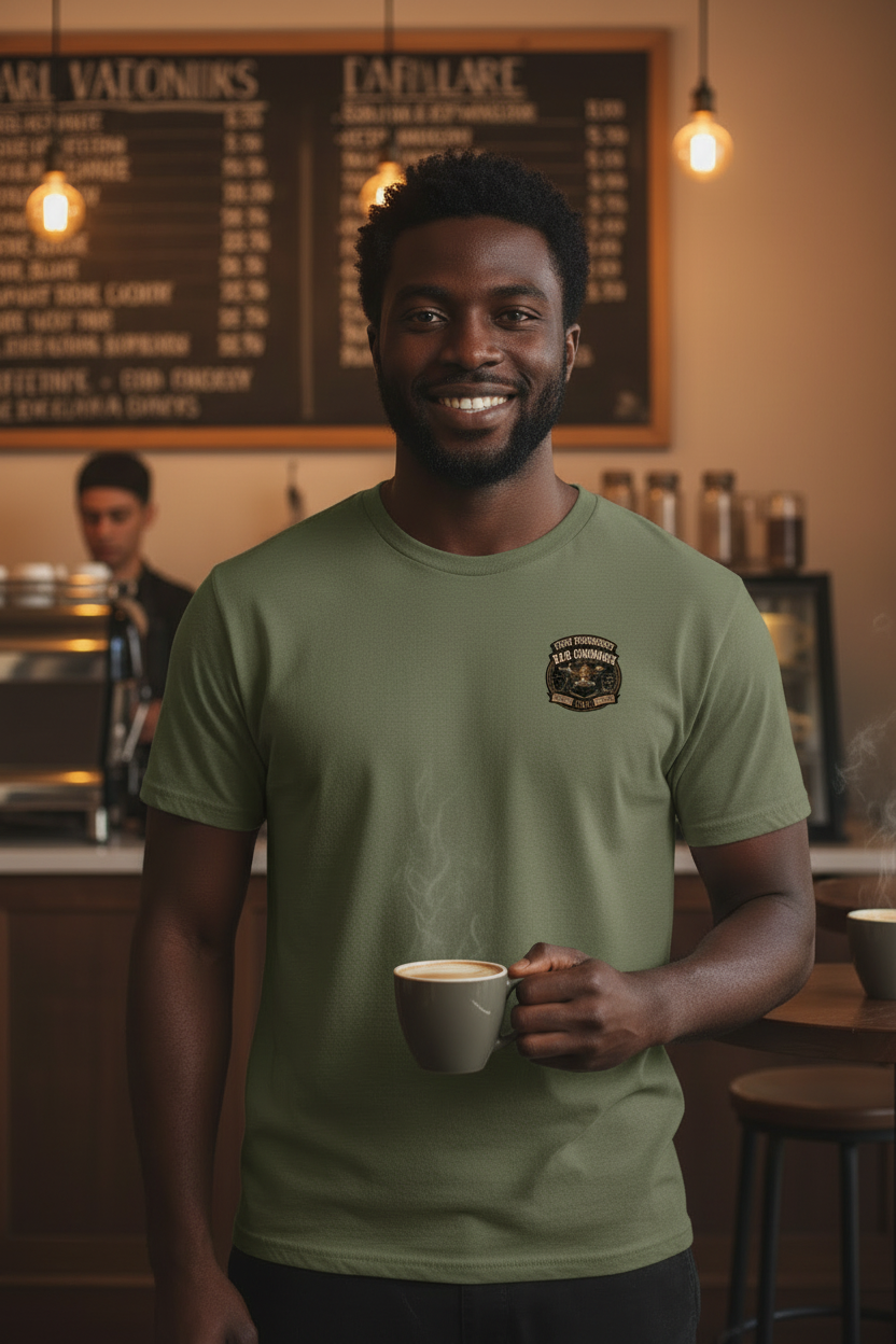 Military Green - Barista Model