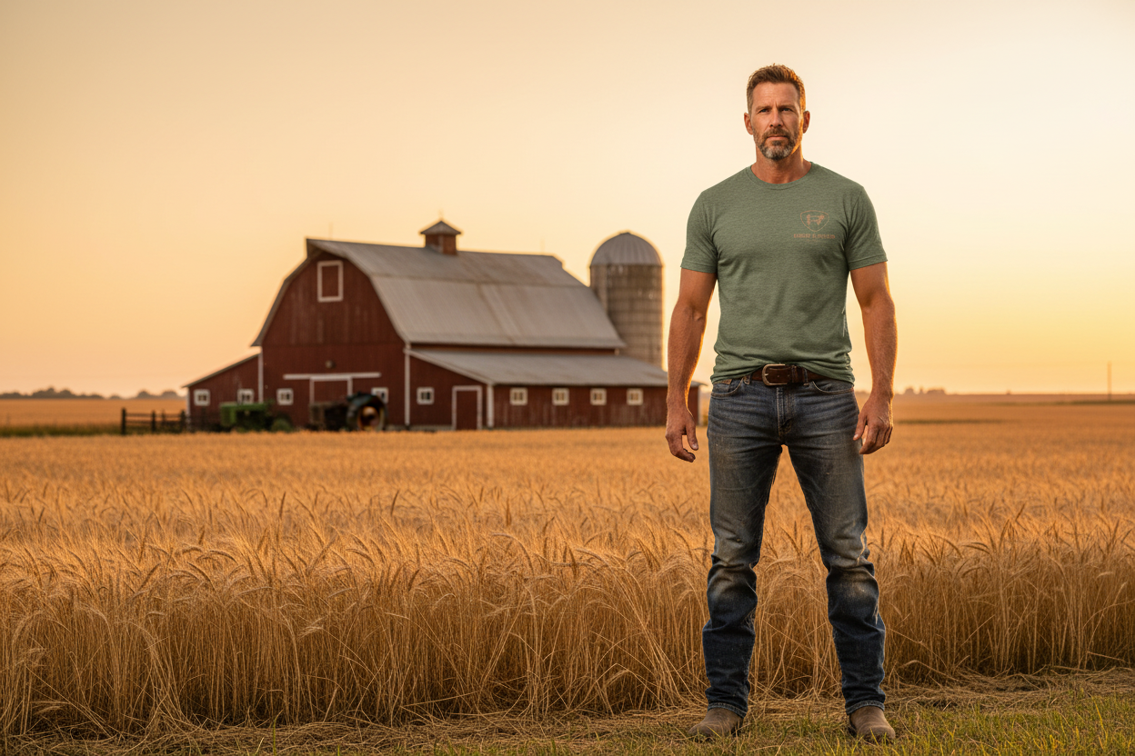 Military Green - Farmer Model