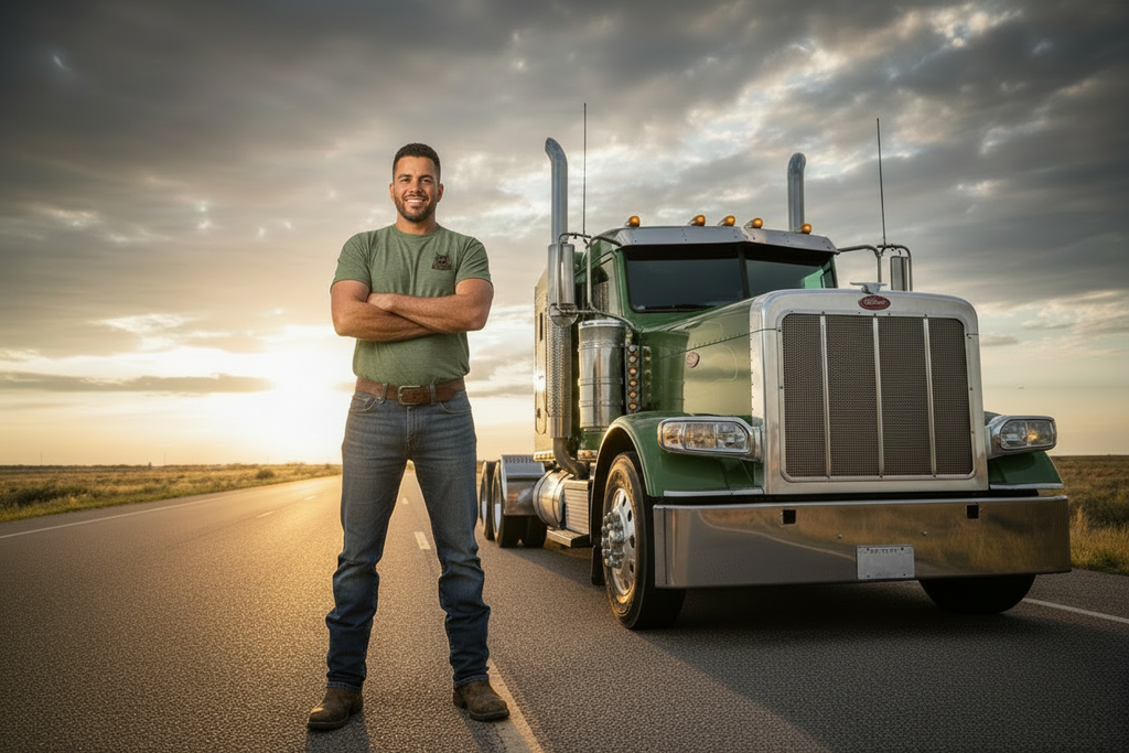 Military Green - Trucker Model Fixed