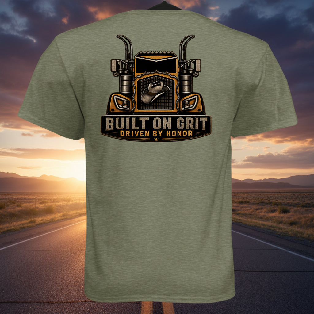 MILITARY GREEN - 6010 - BACK