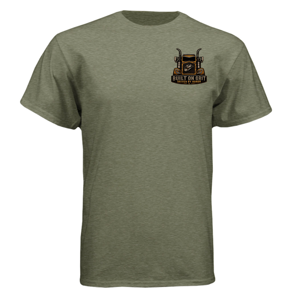 MILITARY GREEN - 6010 - FRONT