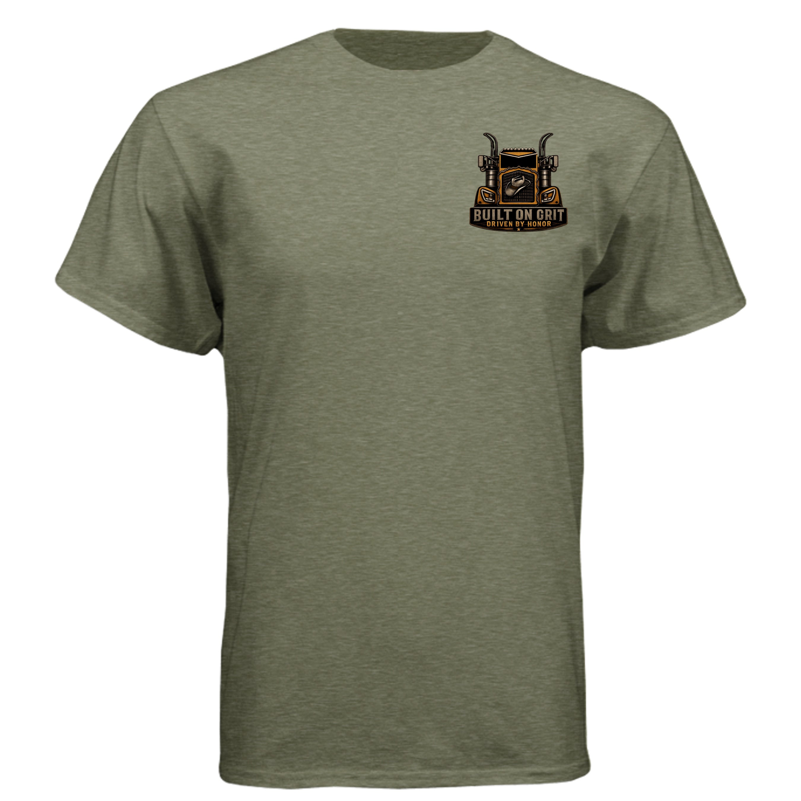 MILITARY GREEN - 6010 - FRONT