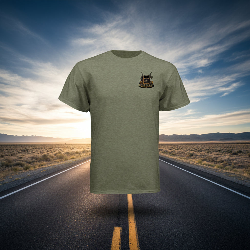 MILITARY GREEN - 6010 - FRONT