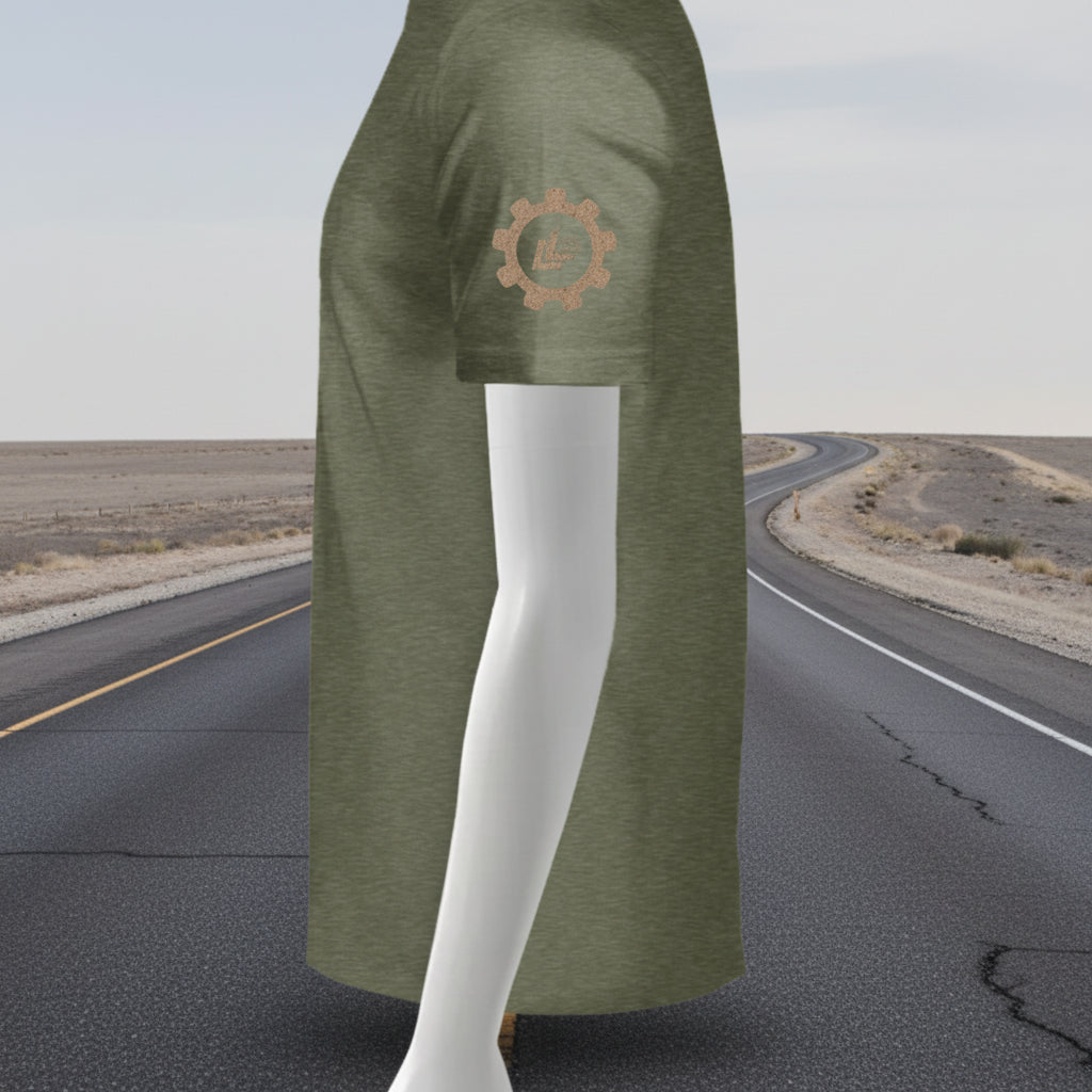 MILITARY GREEN - 6010 - SLEEVE_LEFT
