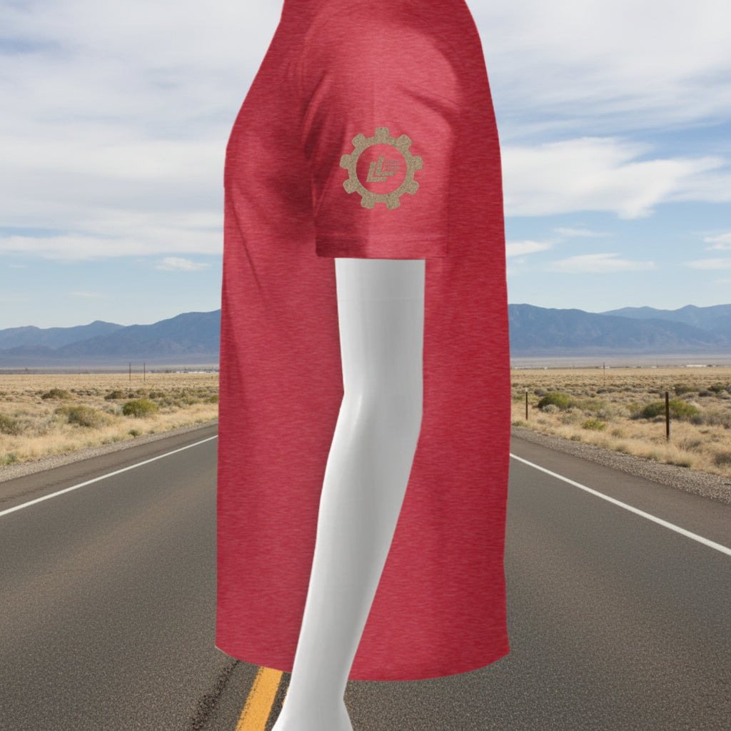 VINTAGE RED - 6010 - SLEEVE_LEFT
