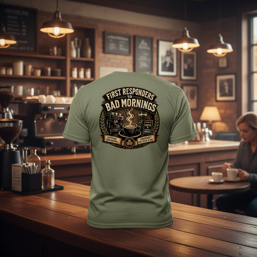 MILITARY GREEN - 6010 - BACK