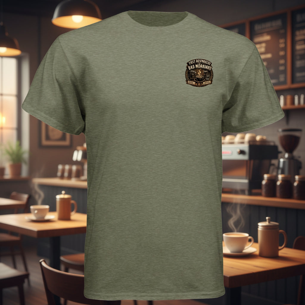 MILITARY GREEN - 6010 - FRONT