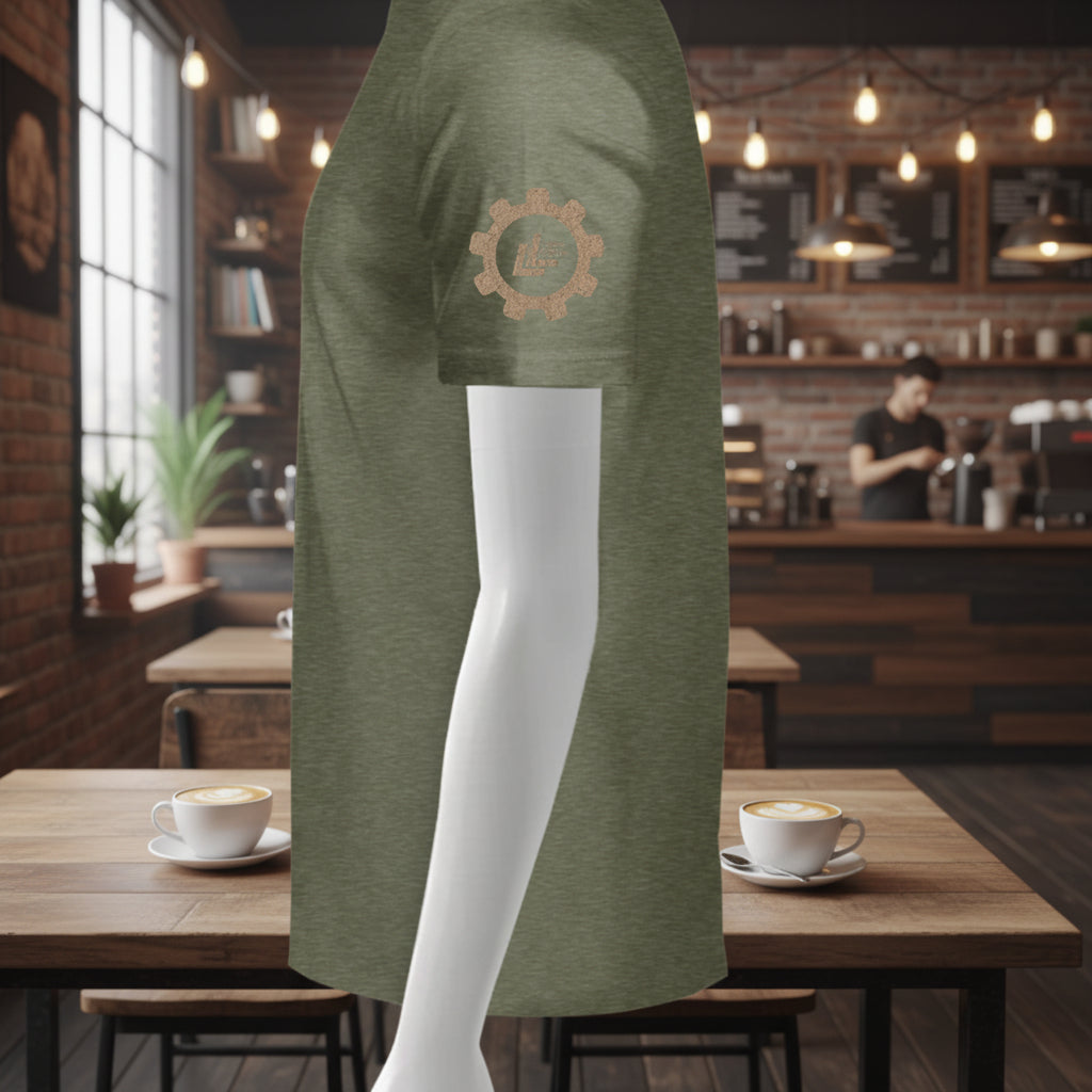 MILITARY GREEN - 6010 - SLEEVE_LEFT