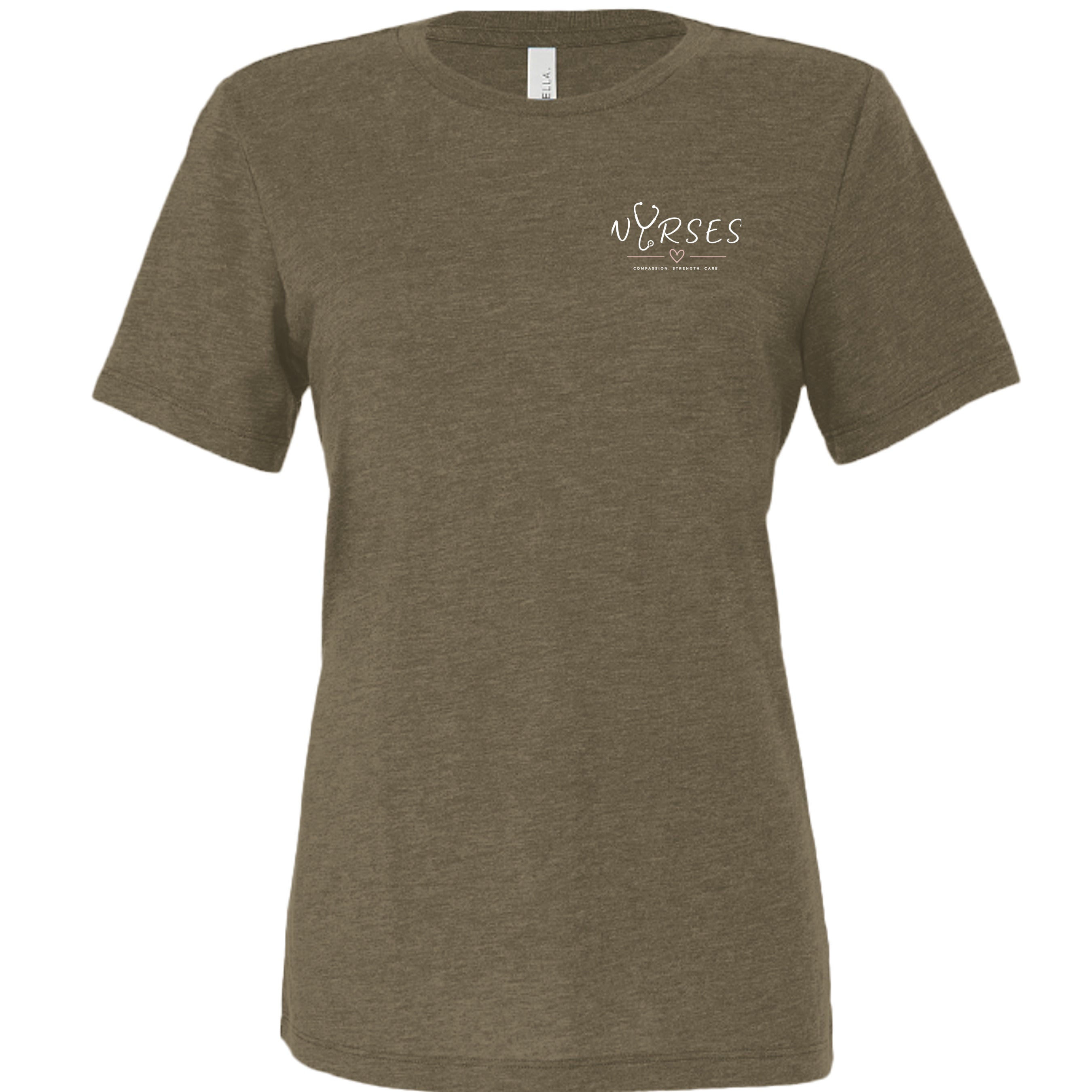 OLIVE TRIBLEND - 6413 - FRONT