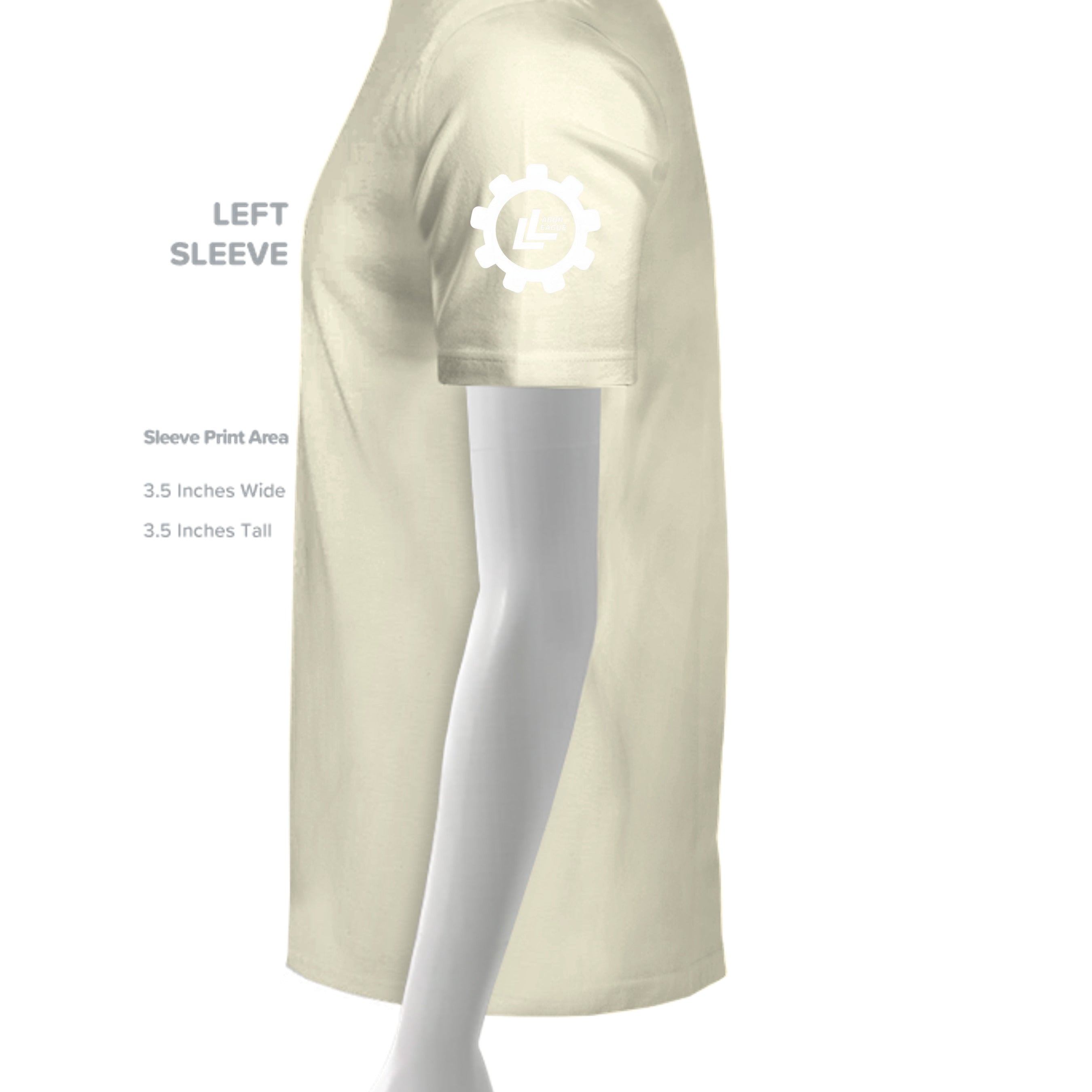 OATMEAL TRIBLEND - 6413 - SLEEVE_LEFT