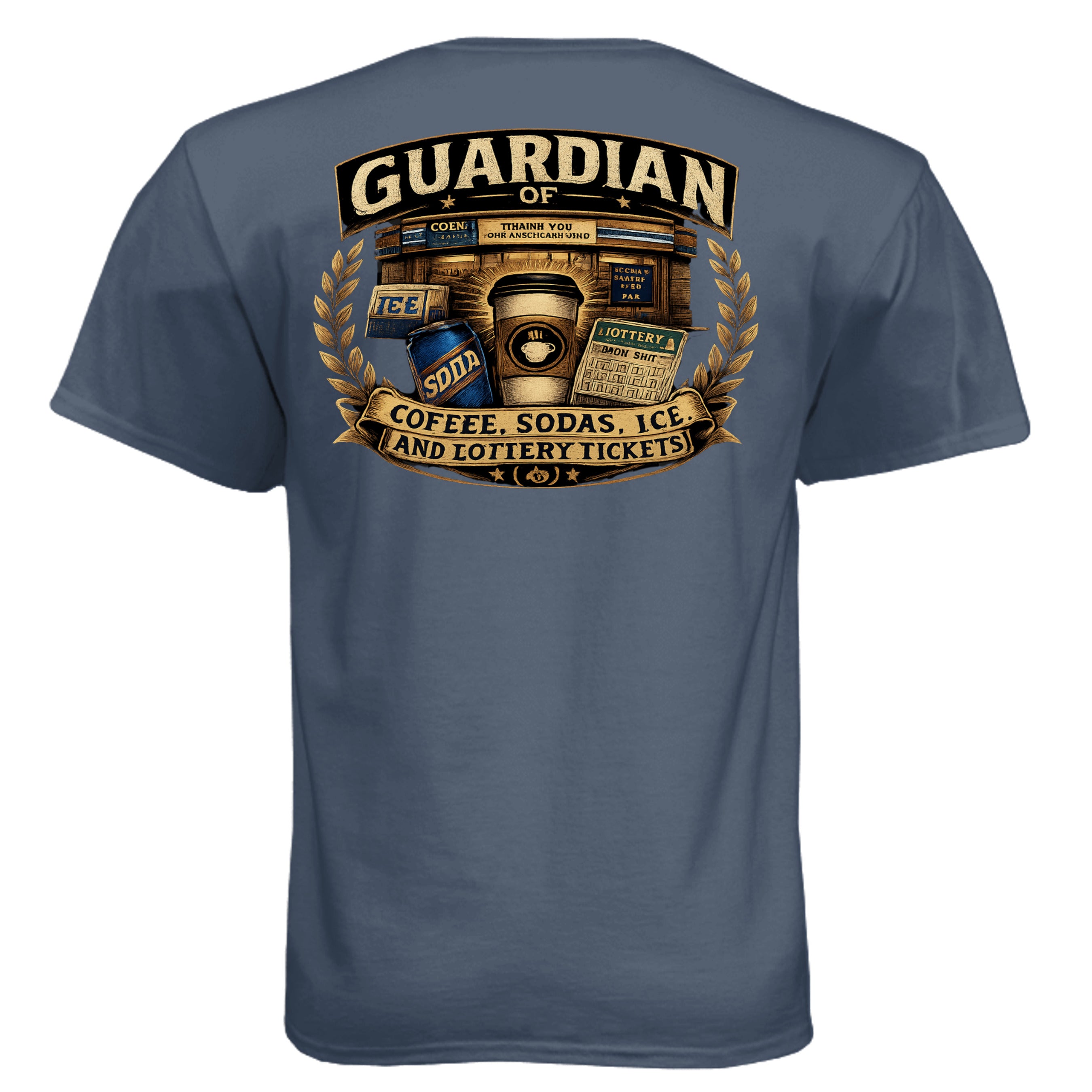 Legion Blue - 6010 - BACK
