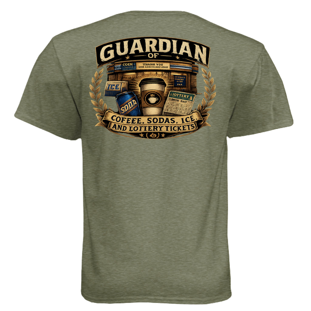 MILITARY GREEN - 6010 - BACK