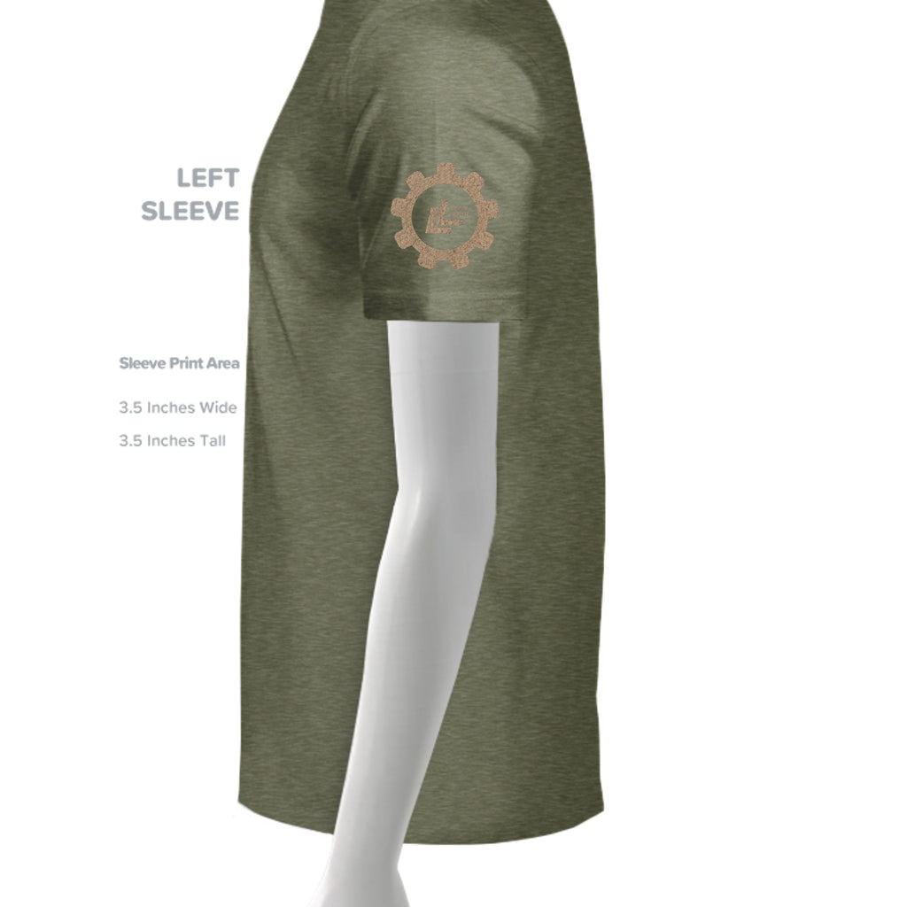 MILITARY GREEN - 6010 - SLEEVE_LEFT