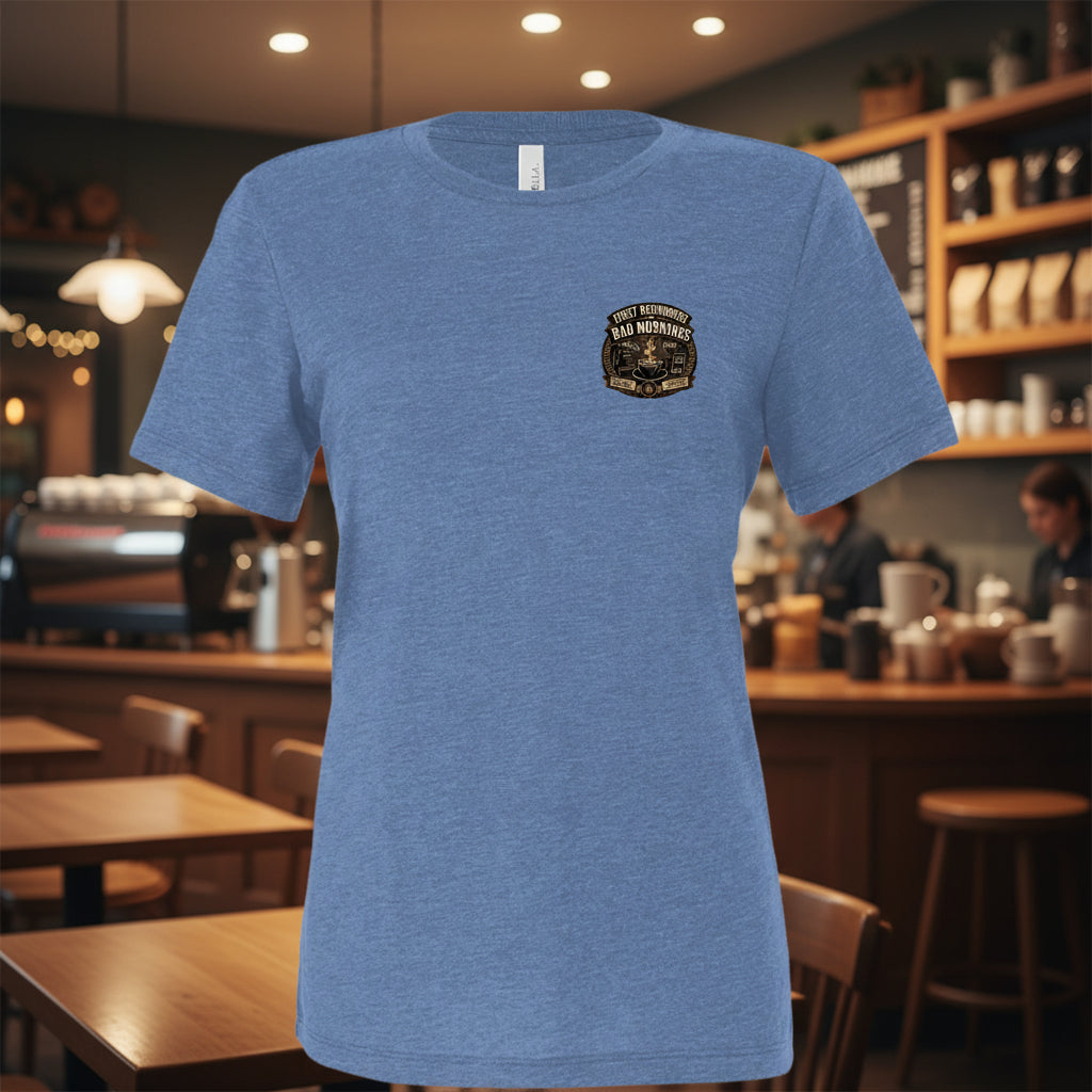 Blue Triblend - 6413 - FRONT