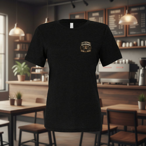 SOLID BLK TRIBLEND - 6413 - FRONT