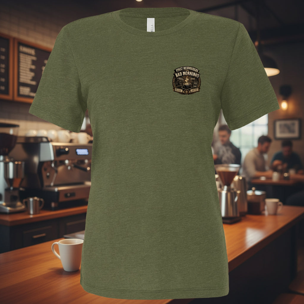OLIVE TRIBLEND - 6413 - FRONT