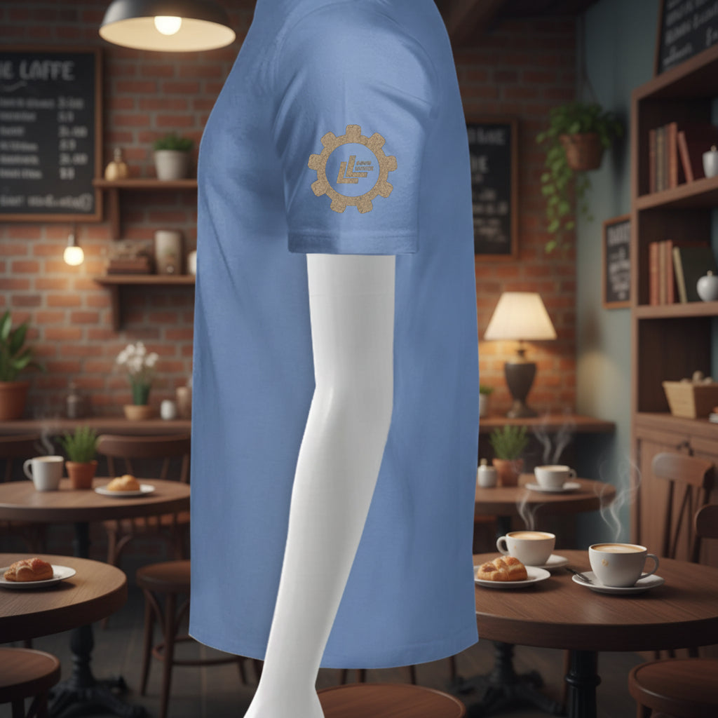 Blue Triblend - 6413 - SLEEVE_LEFT