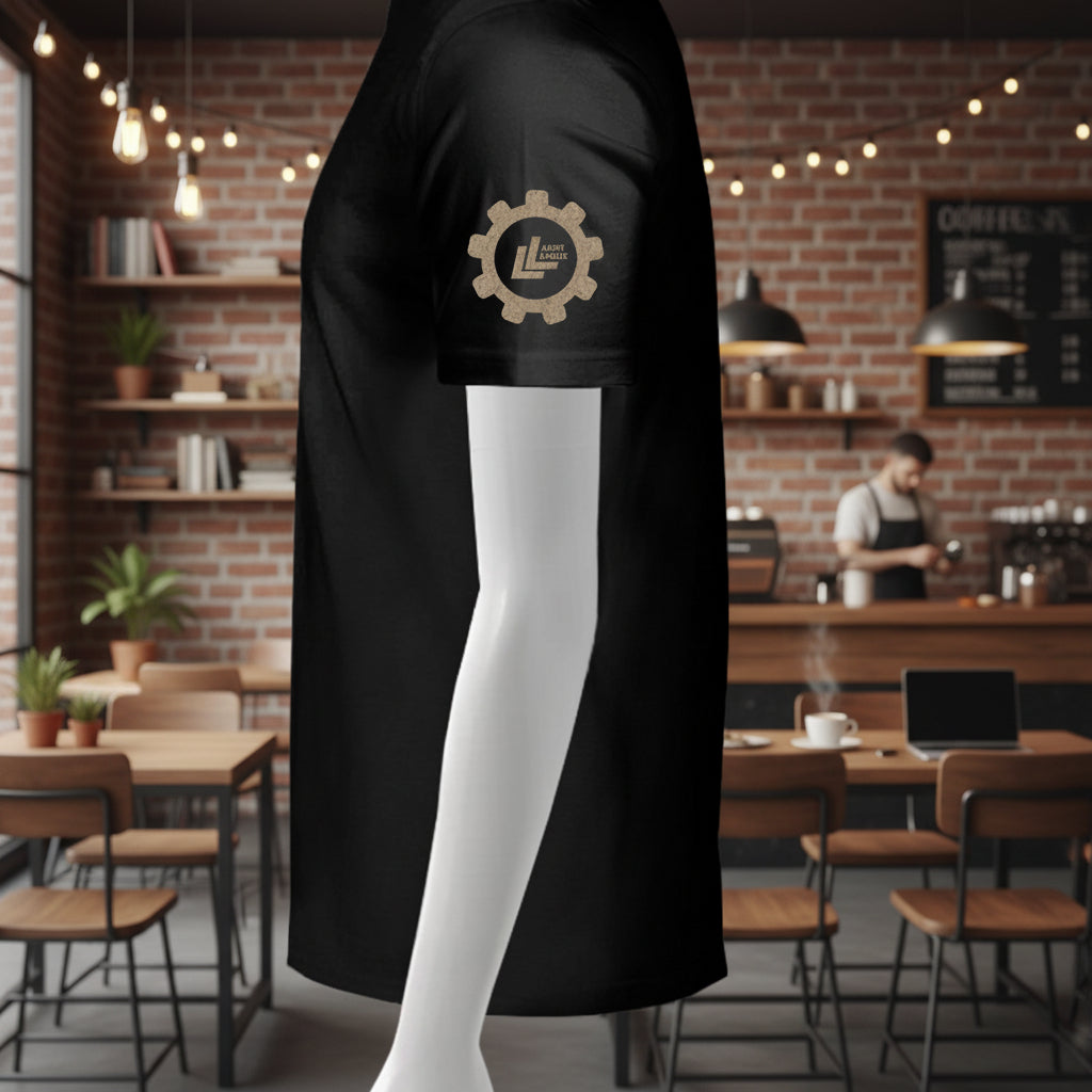 SOLID BLK TRIBLEND - 6413 - SLEEVE_LEFT