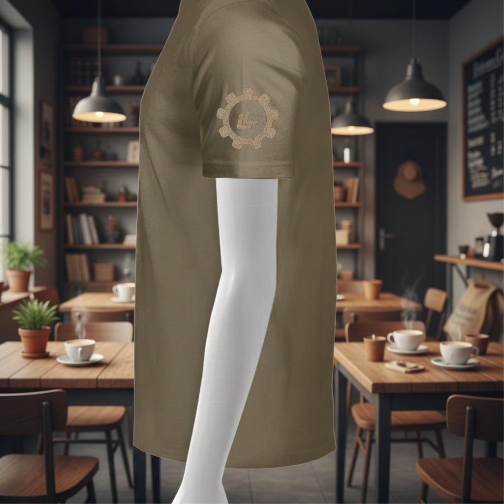 OLIVE TRIBLEND - 6413 - SLEEVE_LEFT