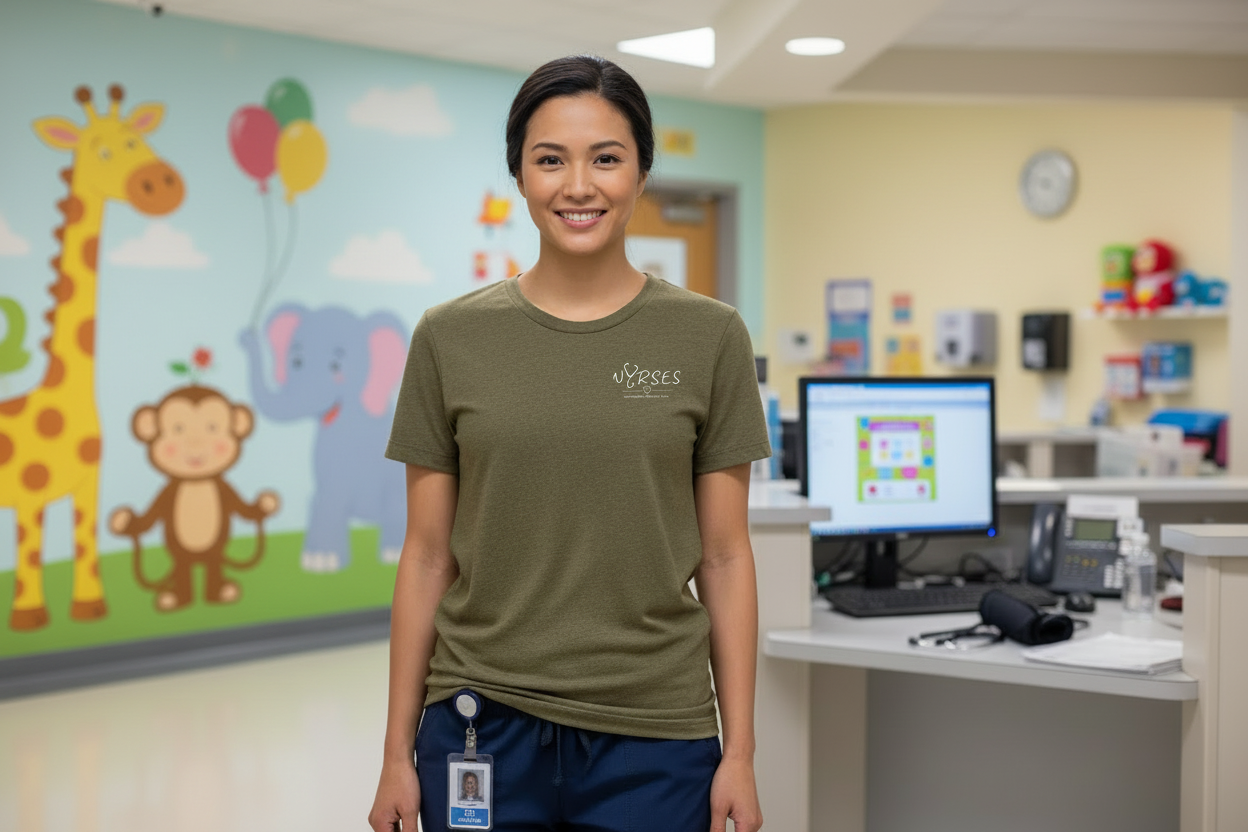 Olive - Hospital Background