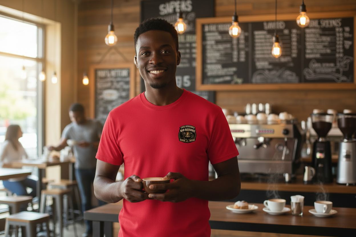 Red - Barista Model