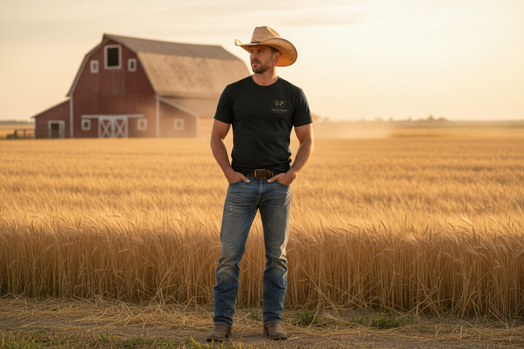 Vintage Black - Farmer Model