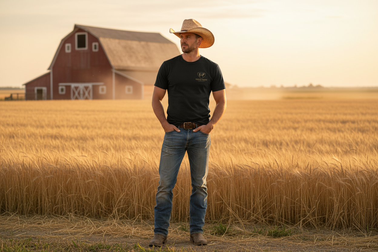 Vintage Black - Farmer Model