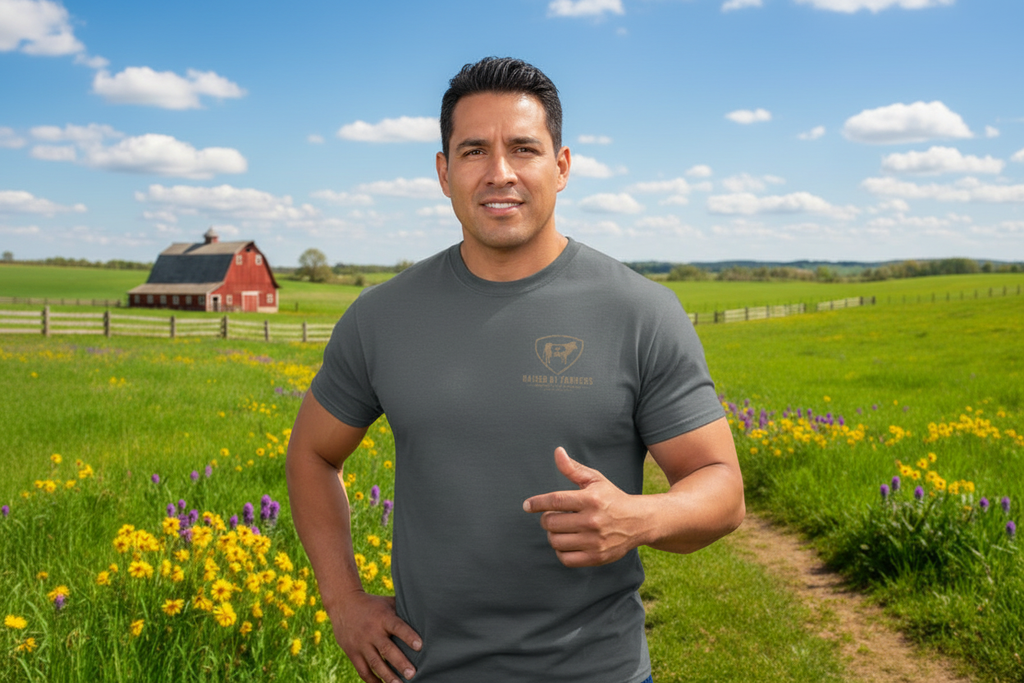 Vintage Heavy Metal - Latino Farmer Model