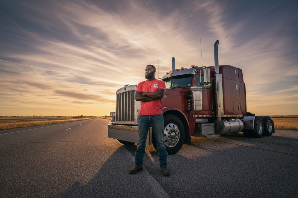 Vintage Red - Trucker Model Fixed